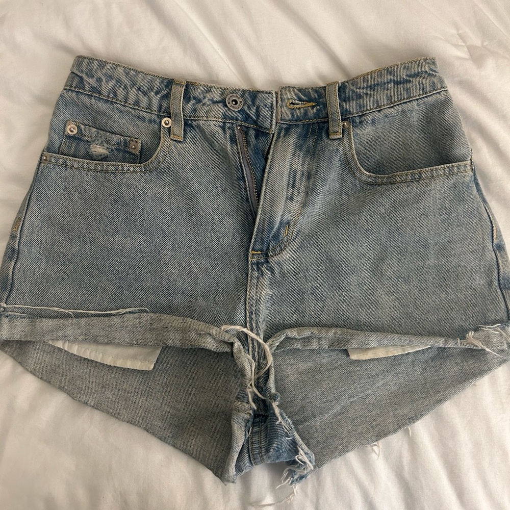 Beginning Boutique denim shorts, AUS size 8, US size 4